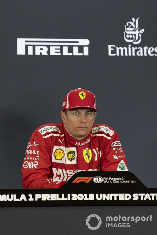 Räikkönen pályafutása 21. győzelme a Forma-1-ben - Amerikai Nagydíj - F1 2018