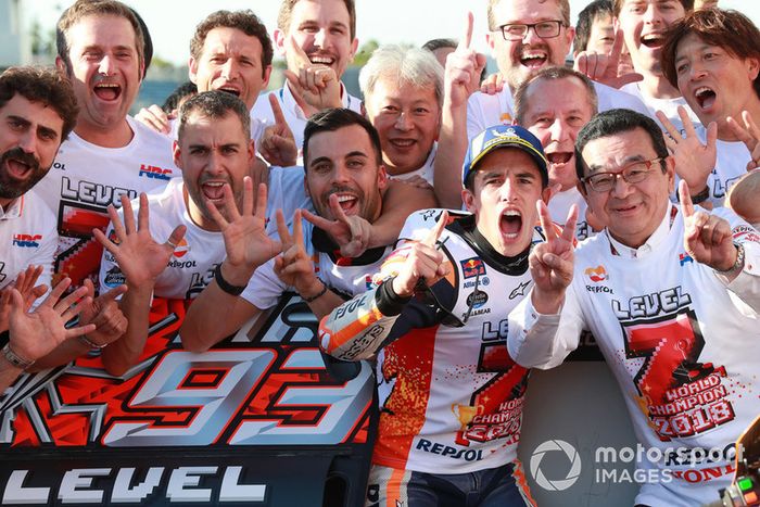 Campeón Marc Marquez, Repsol Honda Team