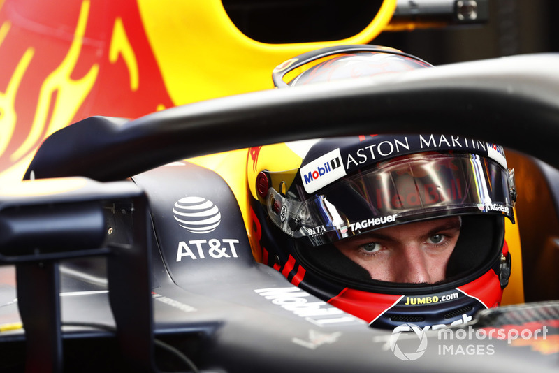 Max Verstappen, Red Bull Racing RB14