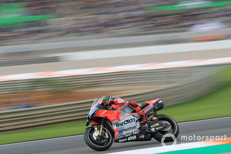 Хорхе Лоренсо, Ducati Team