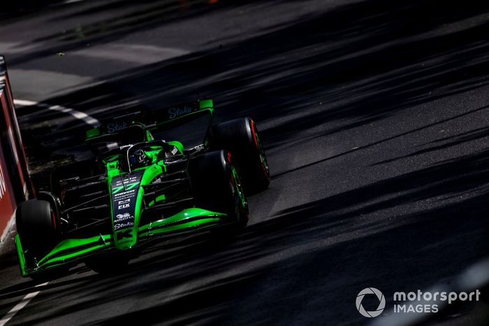 Valtteri Bottas, Stake F1 Team Sauber C44 