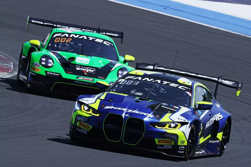 #46 Team WRT, BMW M4 GT3: Valentino Rossi, Maxime Martin