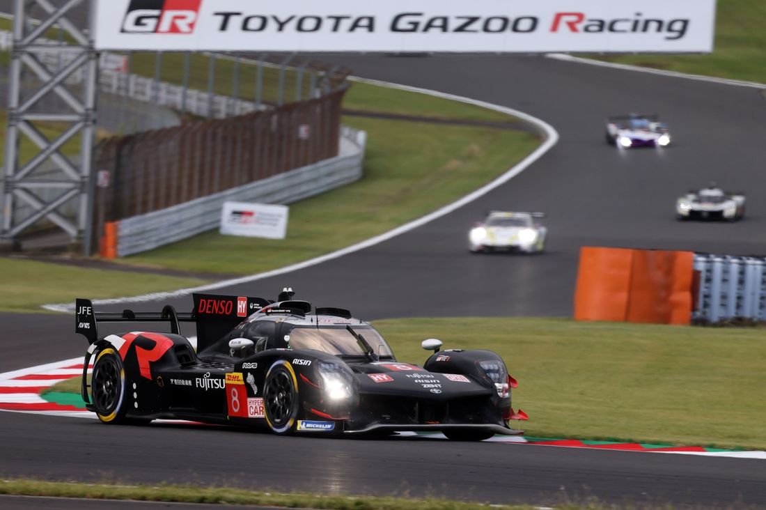 #8 Toyota Gazoo Racing Toyota GR010 - Hybrid: Sébastien Buemi, Brendon Hartley, Ryo Hirakawa