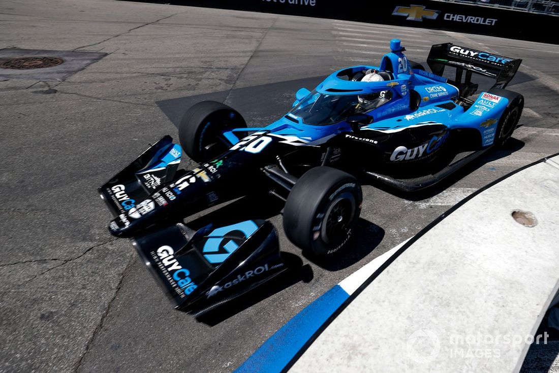 Christian Rasmussen, Ed Carpenter Racing Chevrolet