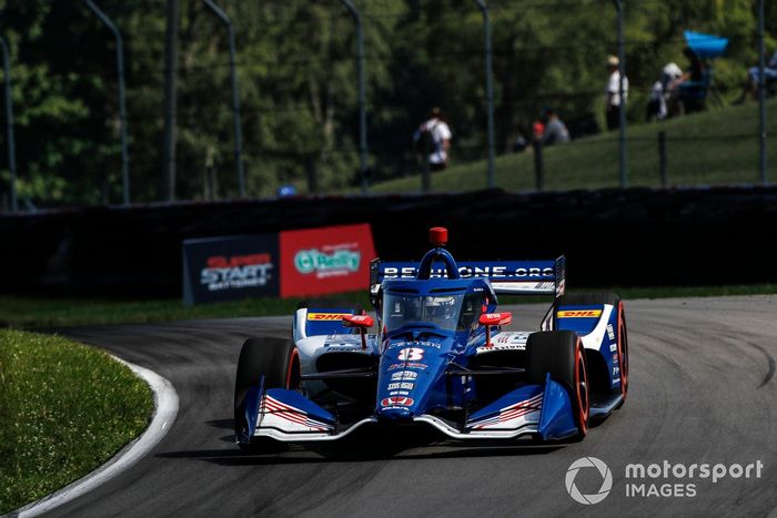 Linus Lundqvist, Chip Ganassi Racing Honda