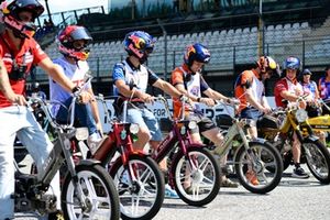 Augusto Fernández, Red Bull GASGAS Tech3, Marc Márquez, Gresini Racing, Miguel Oliveira, Trackhouse Racing Team, Jack Miller, Red Bull KTM Factory Racing, Brad Binder, Red Bull KTM Factory Racing, Pedro Acosta, Red Bull GASGAS Tech3, Jorge Martín, Pramac 