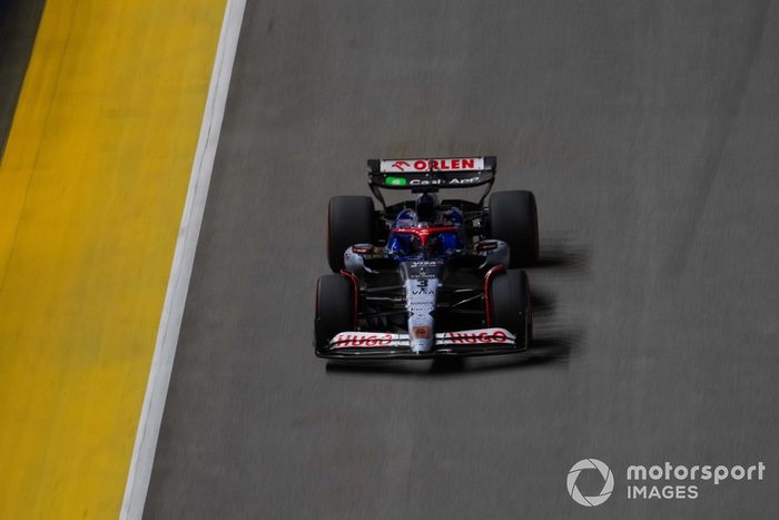 Daniel Ricciardo, RB F1 Team VCARB 01