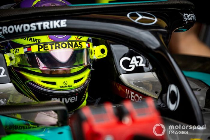 Lewis Hamilton, Equipo Mercedes-AMG F1