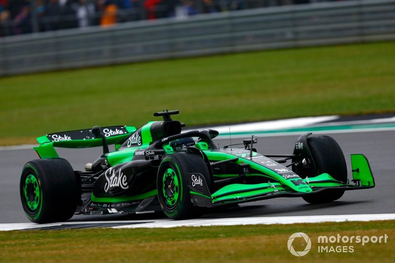 Valtteri Bottas, Stake F1 Team Sauber C44