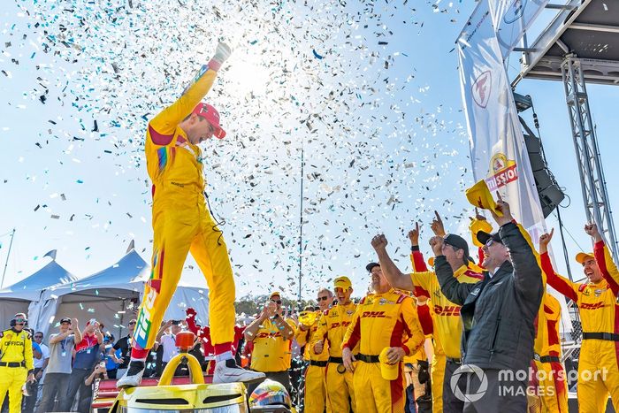 Alex Palou, Chip Ganassi Racing Honda