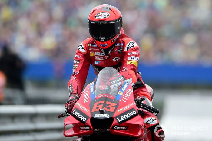 Ganador de la pole Francesco Bagnaia, Equipo Ducati