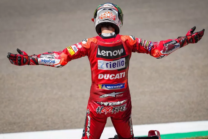 Francesco Bagnaia, Ducati Team