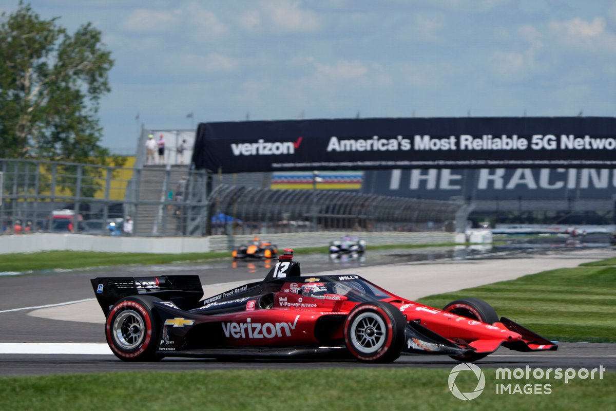 Will Power, Equipo Penske Chevrolet