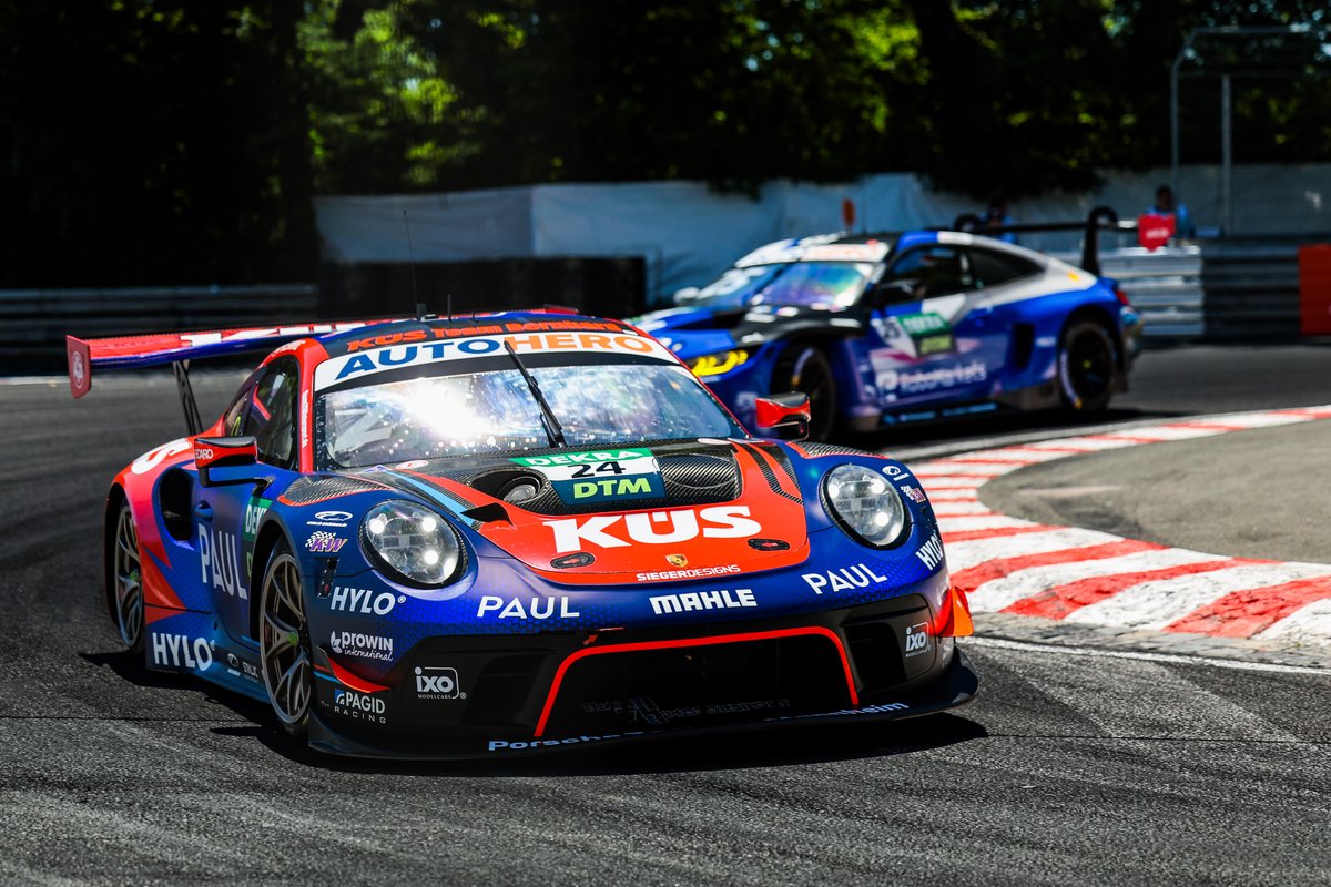 Preining utilised the Porsche's strengths to reign supreme at the Norisring