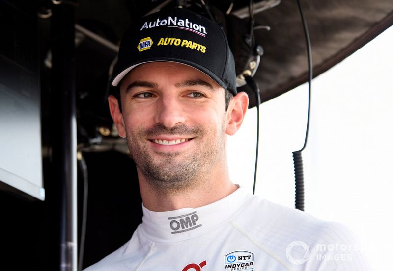 Confirmado como nuevo piloto para McLaren 2023: Alexander Rossi (EE.UU.)