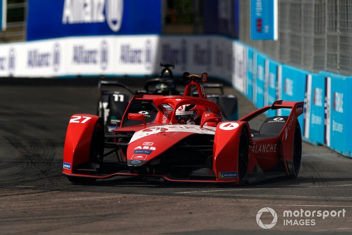Jake Dennis, Andretti Motorsport, BMW iFE.21, Lucas di Grassi, Venturi Racing, Silver Arrow 02