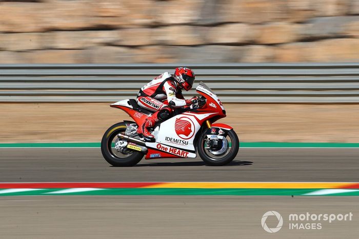 Andi Farid Izdihar, Honda Team Asia