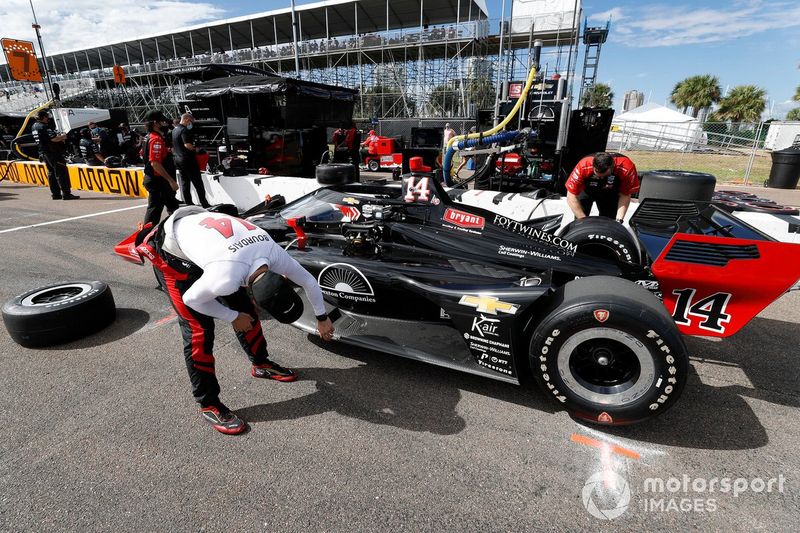 Sebastien Bourdais, A.J. Foyt Enterprises Chevrolet
