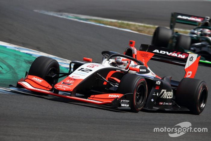 Tatiana Calderón, ThreeBond Drago CORSE