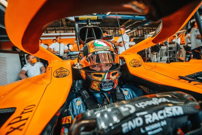 Lando Norris, McLaren 