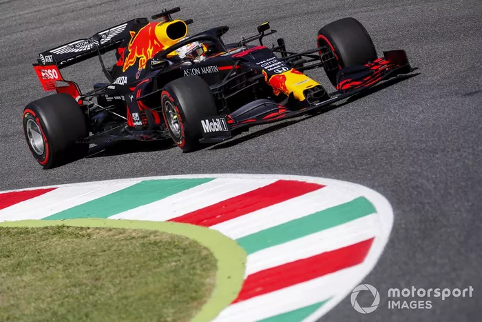 Max Verstappen, Red Bull Racing RB16