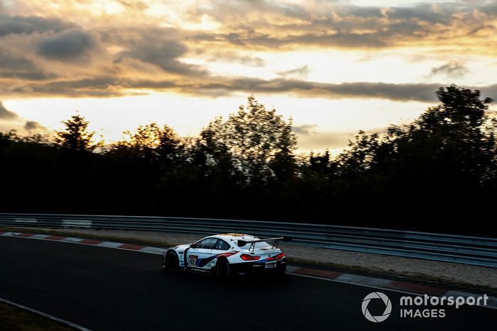 #42 BMW Team Schnitzer BMW M6 GT3: Augusto Farfus, Jens Klingmann, Martin Tomczyk, Sheldon van der Linde