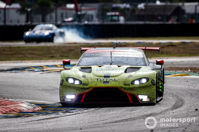 #95 Aston Martin Racing Aston Martin Vantage AMR: Marco Sorensen, Nicki Thiim, Richard Westbrook