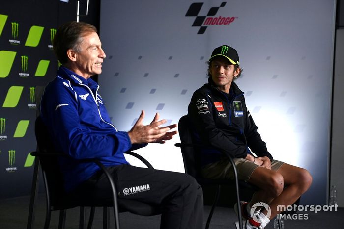 Valentino Rossi, Yamaha Factory Racing