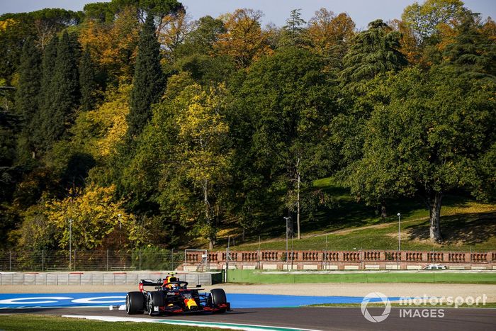 Alex Albon, Red Bull Racing RB16