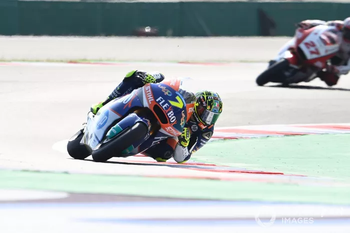 Lorenzo Baldassarri, Pons HP40