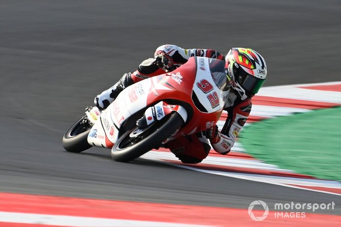 Yuki Kunii, Honda Team Asia