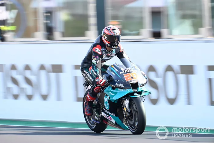 Fabio Quartararo, Petronas Yamaha SRT