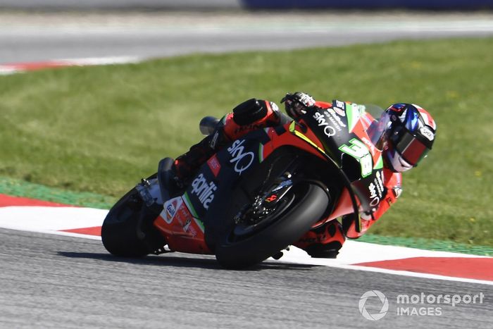 Bradley Smith, Aprilia Racing Team Gresini