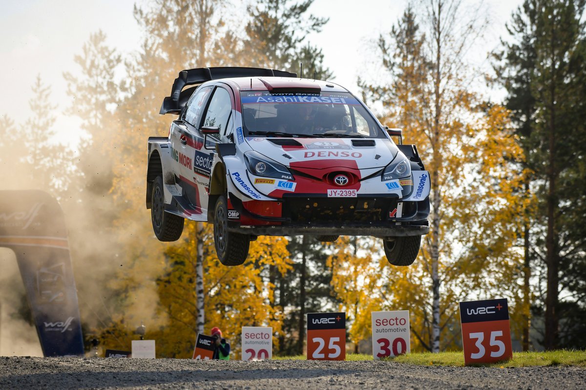 Elfyn Evans, Scott Martin, Toyota Gazoo Racing WRT Toyota Yaris WRC