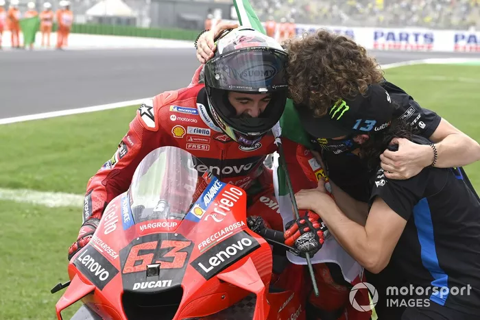 Ganador Francesco Bagnaia, Ducati Team