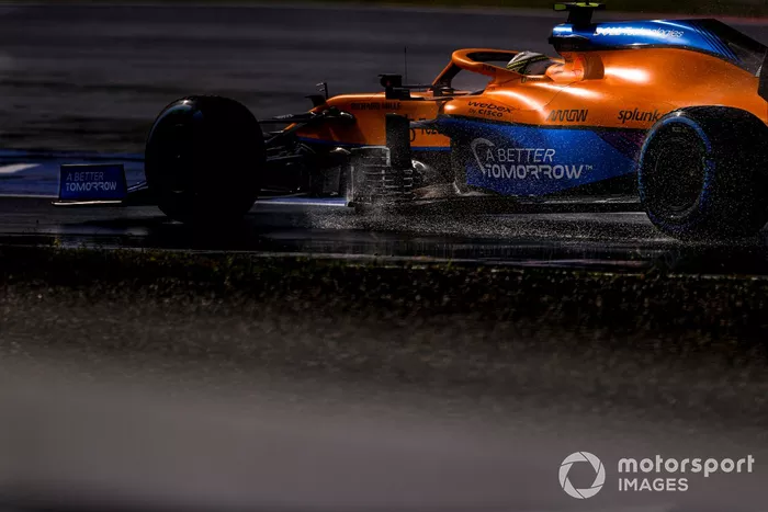 Lando Norris, McLaren MCL35M