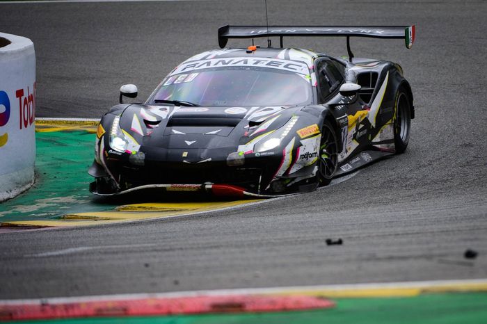 #51 Iron Lynx Ferrari 488 GT3: Alessandro Pier Guidi, Nicklas Nielsen, Côme Ledogar