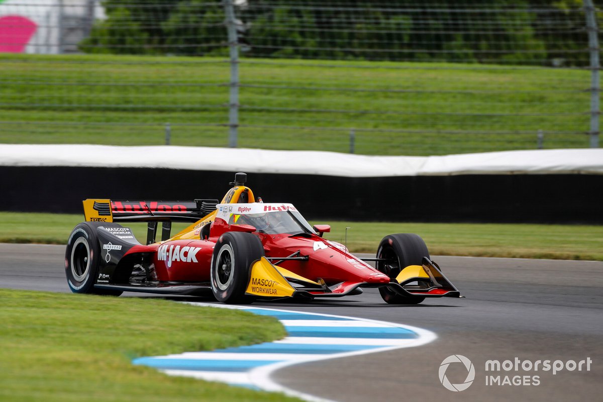 Christian Lundgaard, Rahal Letterman Lanigan Racing Honda