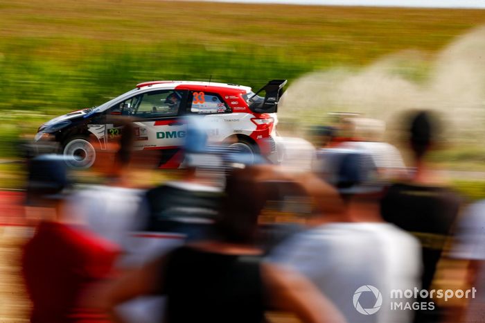 Elfyn Evans, Scott Martin, Toyota Gazoo Racing WRT Toyota Yaris WRC