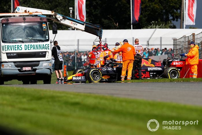 Max Verstappen, Red Bull Racing RB16B