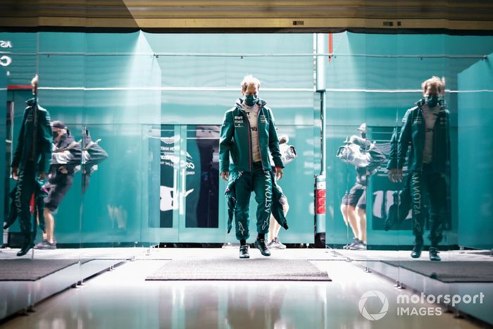 Sebastian Vettel, Aston Martin