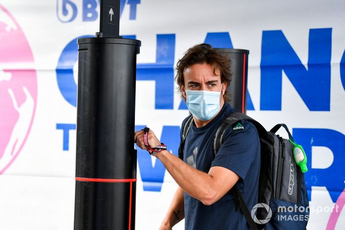 Fernando Alonso, Alpine F1 