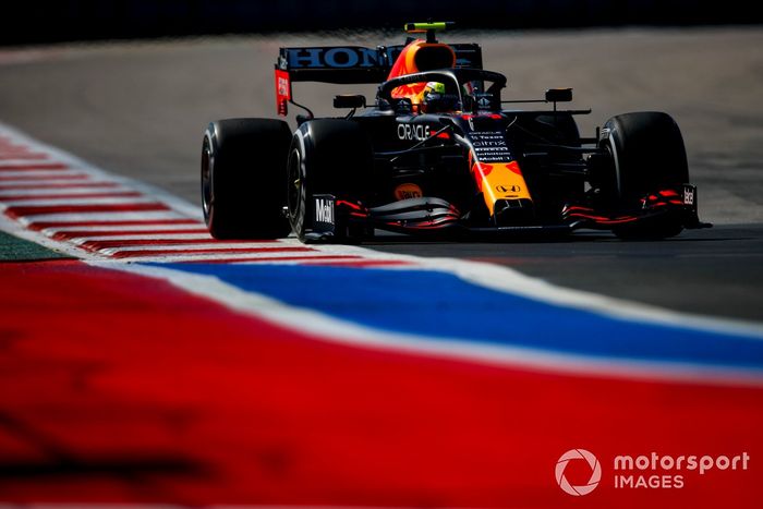 Sergio Pérez, Red Bull Racing RB16B