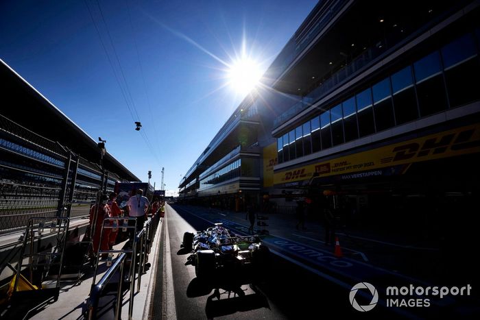 Valtteri Bottas, Mercedes W12