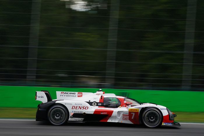 #7 Toyota Gazoo Racing Toyota GR010 - Hybrid: Mike Conway, Kamui Kobayashi, José María López