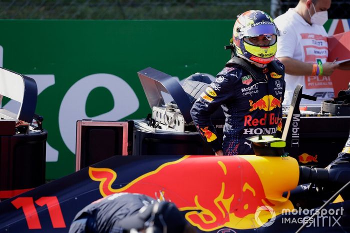 Sergio Pérez, Red Bull Racing