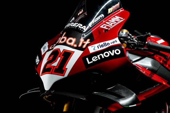 Moto de Michael Ruben Rinaldi, Aruba.it Racing Ducati