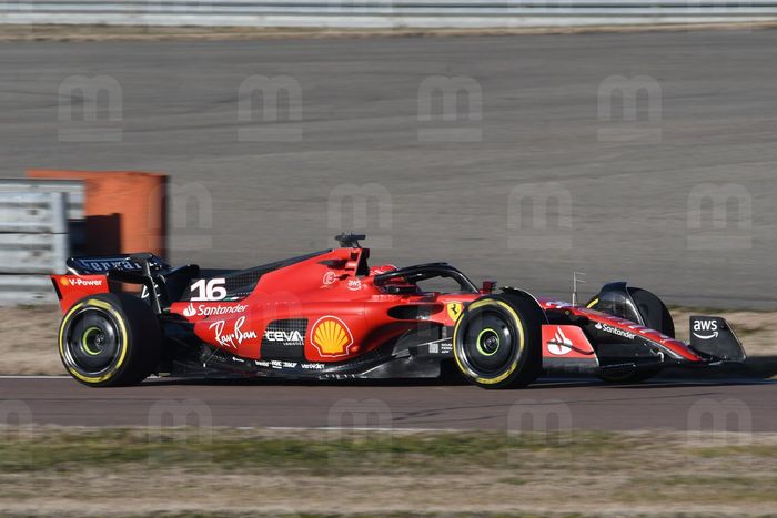 Charles Leclerc, Ferrari SF-23 