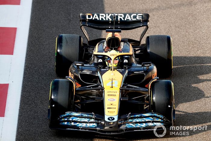 Oscar Piastri, McLaren MCL36