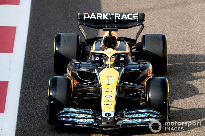 Oscar Piastri, McLaren MCL36